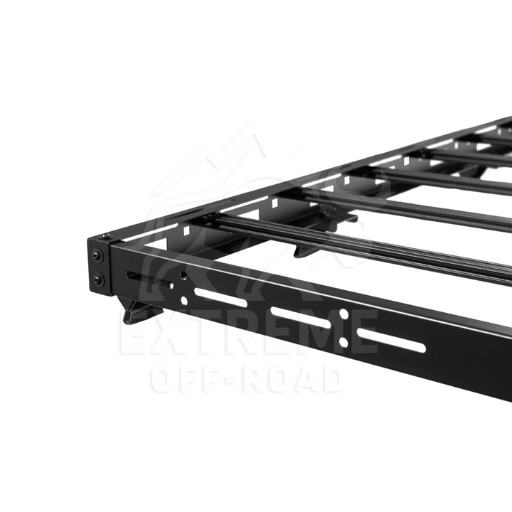 2018-Up Jeep Wrangler JL Carbon Steel Black Top Roof Cargo Rack