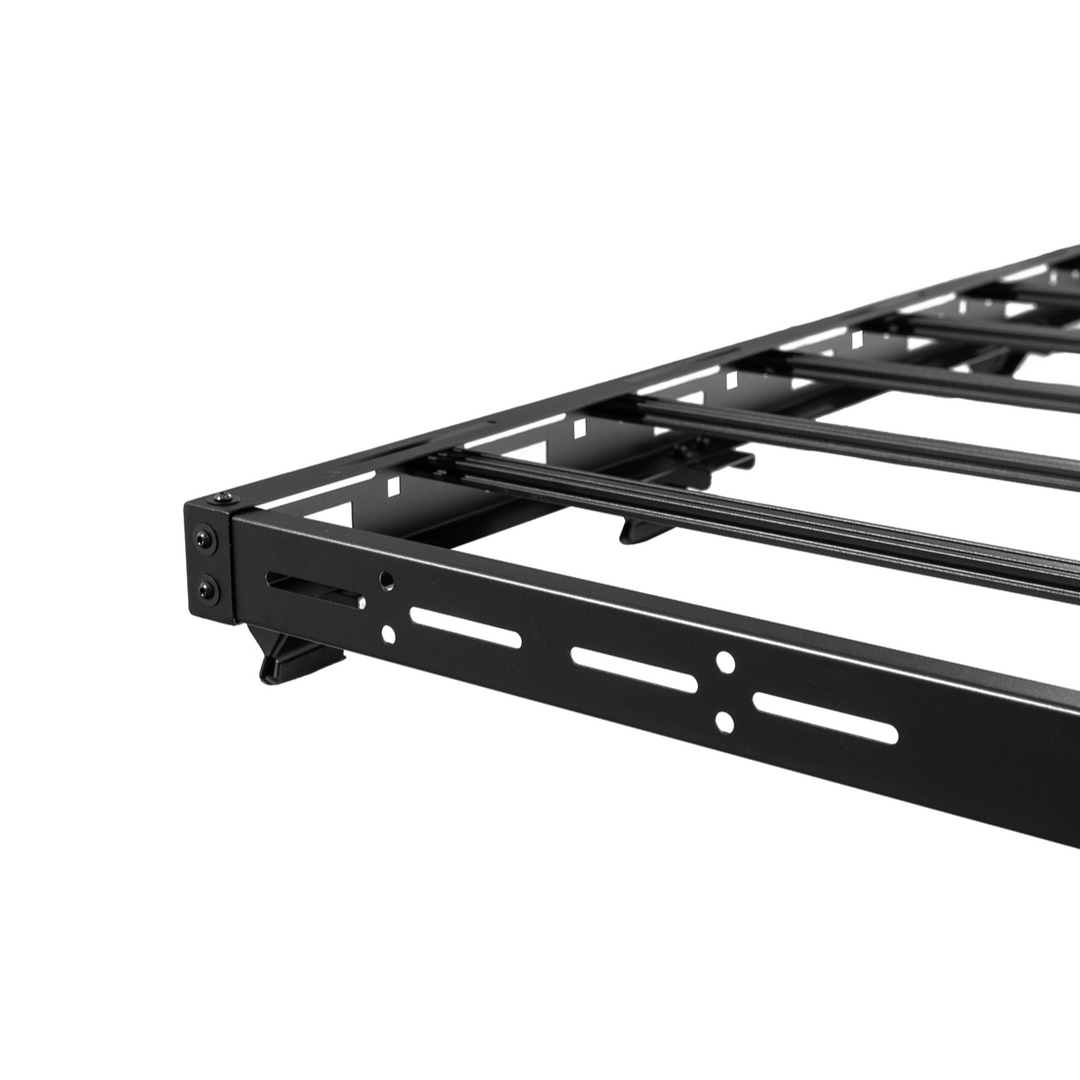 2018-Up Jeep Wrangler JL Carbon Steel Black Roof Rack Side Access Ladder