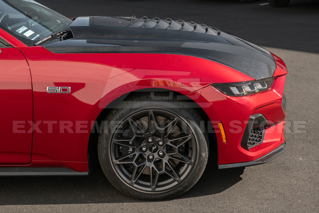 2024+ Ford Mustang GT500 Front Bumper Hood