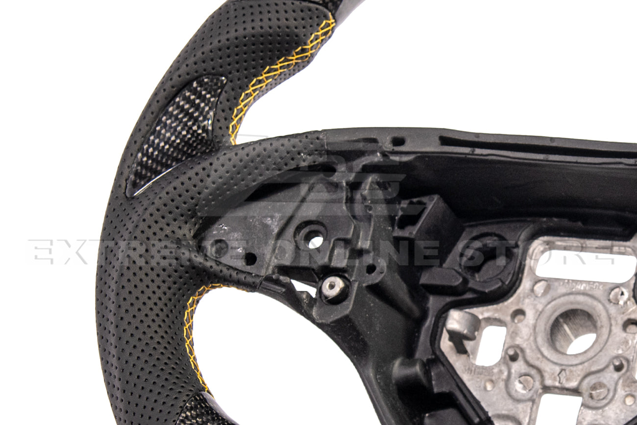 Corvette C7 Carbon Fiber Steering Wheel