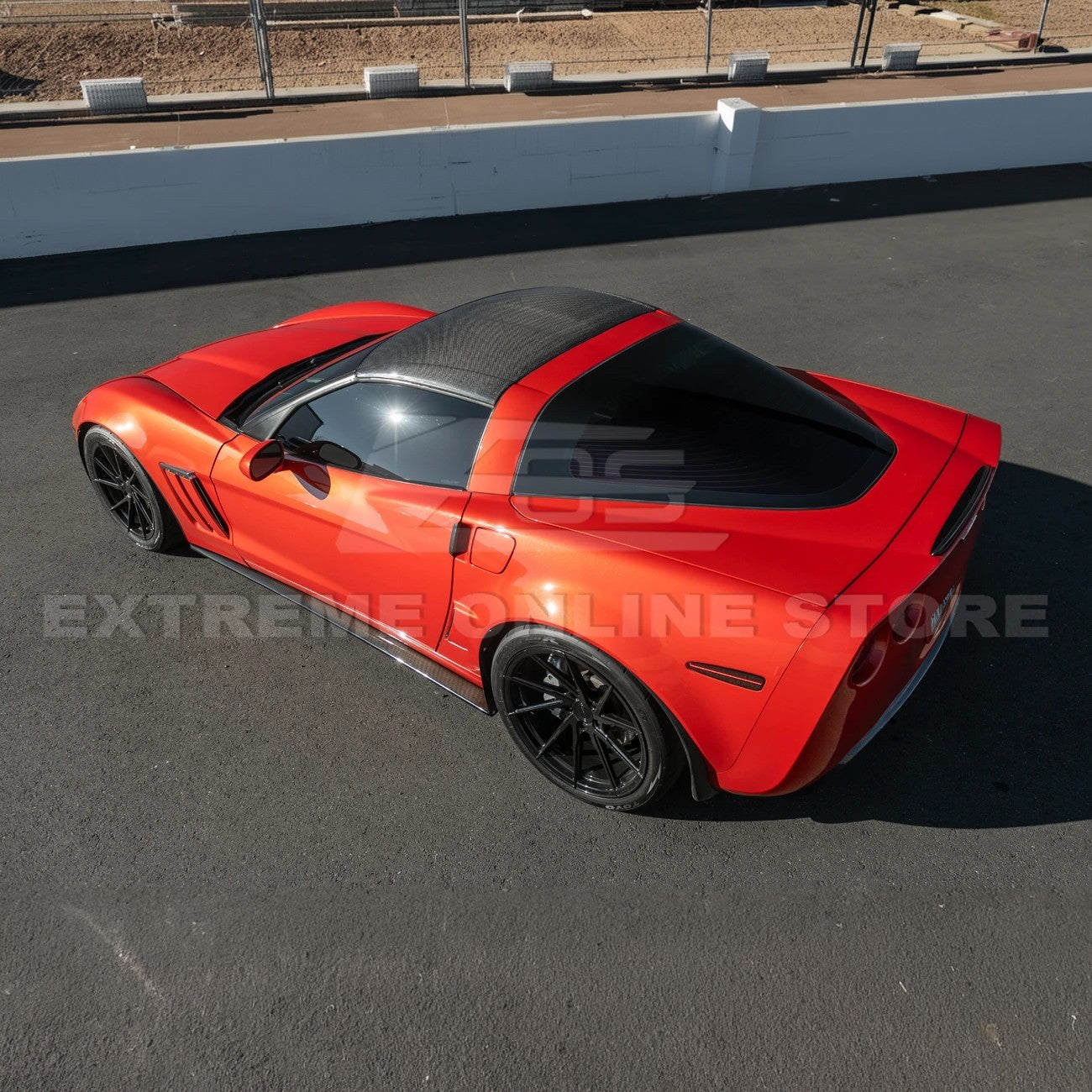 2005-13 Corvette C6 CARBON FIBER Top Targa Roof Panel