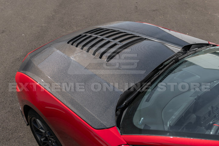 2024+ Ford Mustang GT500 Front Bumper Hood