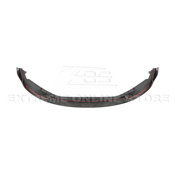 2023-Up BMW G87 M2 | TR Style 3PCS Dry Carbon Fiber Front Bumper Splitter Lip