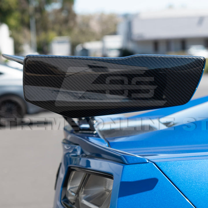 Corvette C7 ZR1 ZTK Conversion Rear Spoiler High Wing