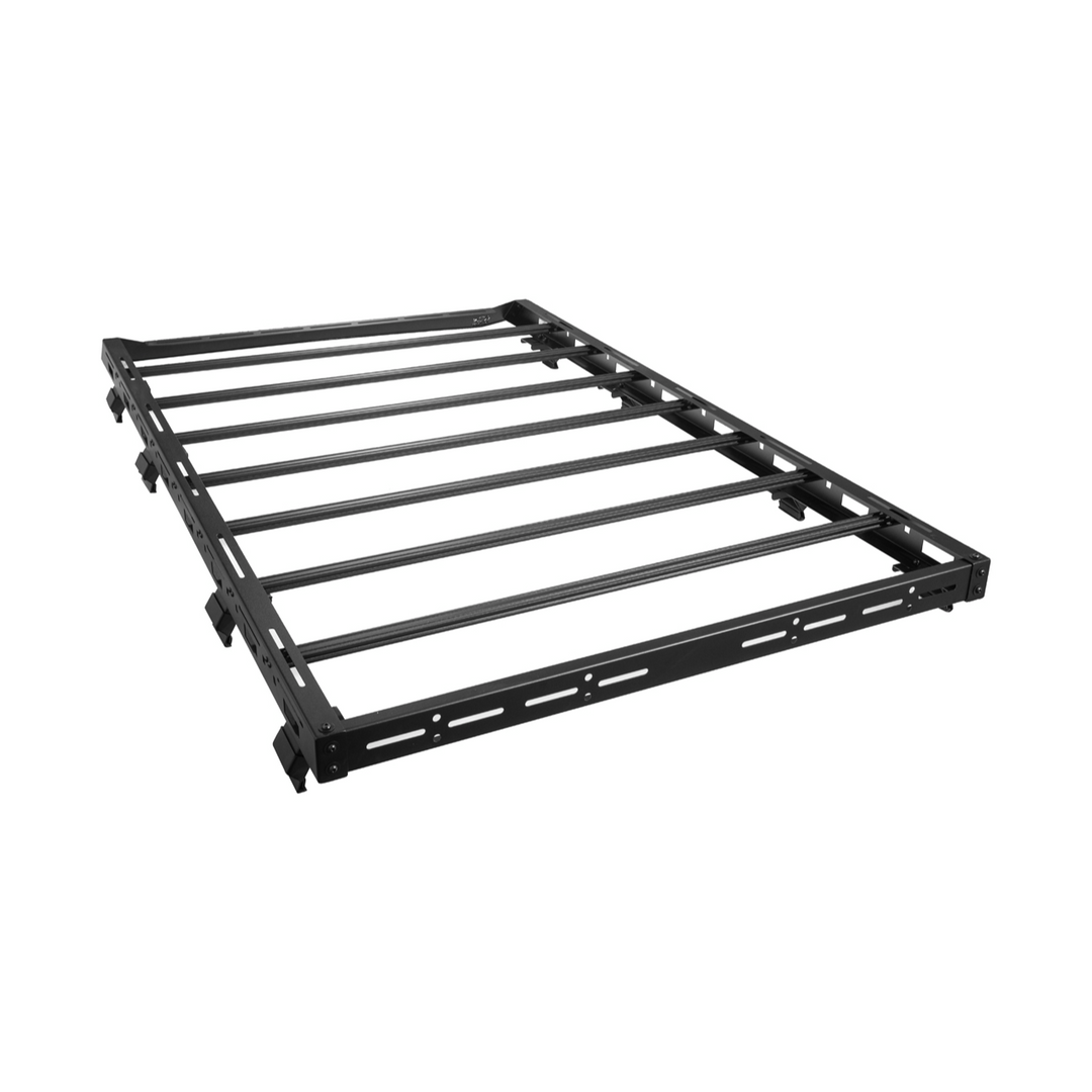 2018-Up Jeep Wrangler JL Carbon Steel Black Roof Rack Side Access Ladder