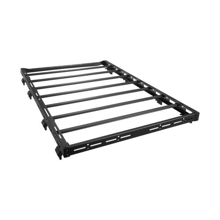 2018-Up Jeep Wrangler JL Carbon Steel Black Roof Rack Side Access Ladder