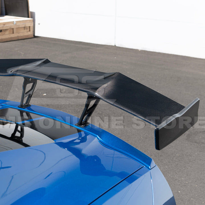 Corvette C7 ZR1 ZTK Conversion Rear Spoiler High Wing