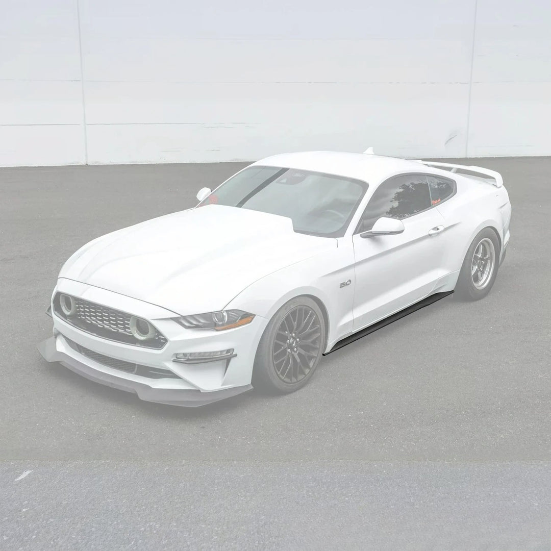 2015-23 Ford Mustang Side Skirts Extension