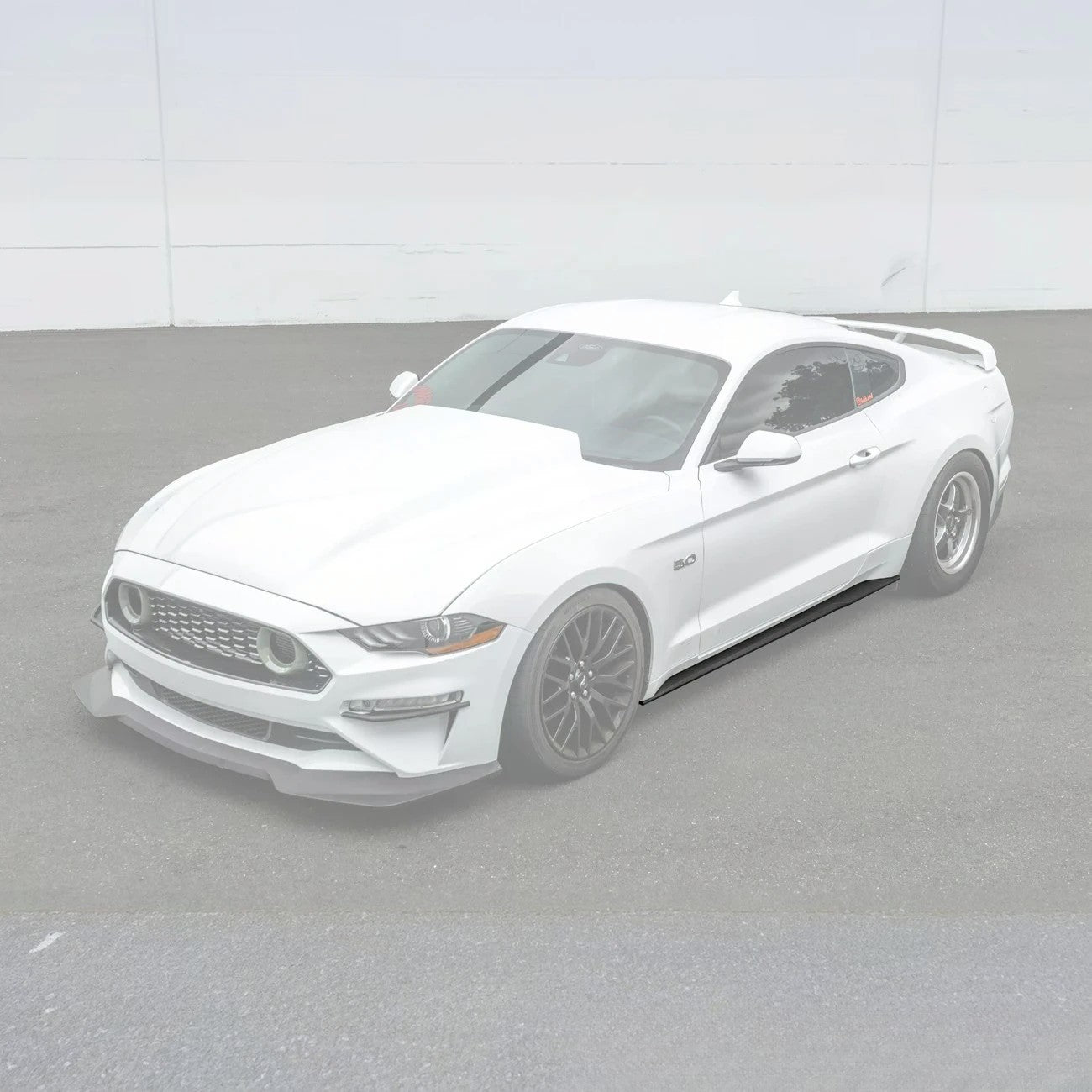2015-23 Ford Mustang Side Skirts Extension