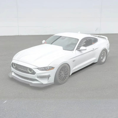 2015-23 Ford Mustang Side Skirts Extension