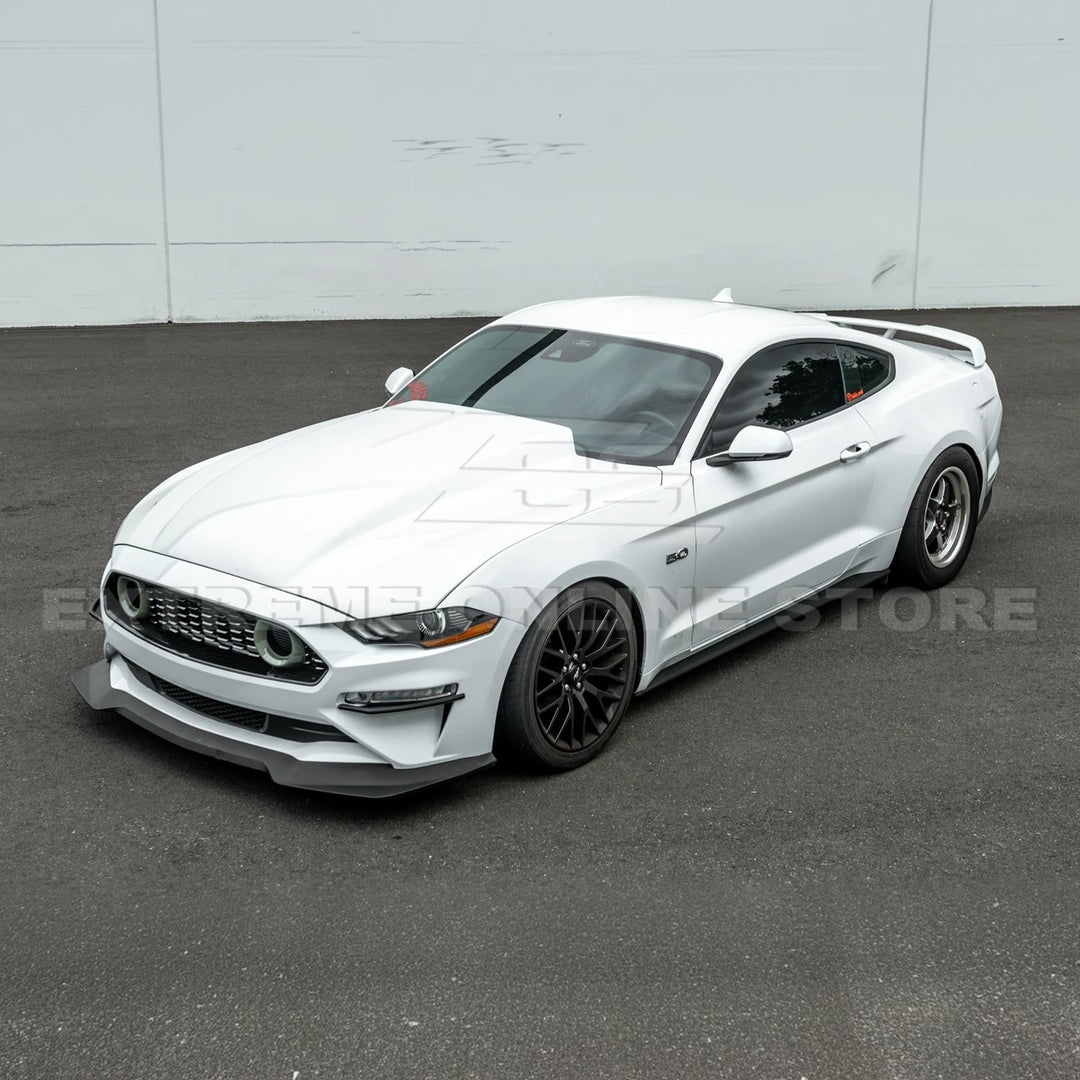 2015-23 Ford Mustang Side Skirts Extension