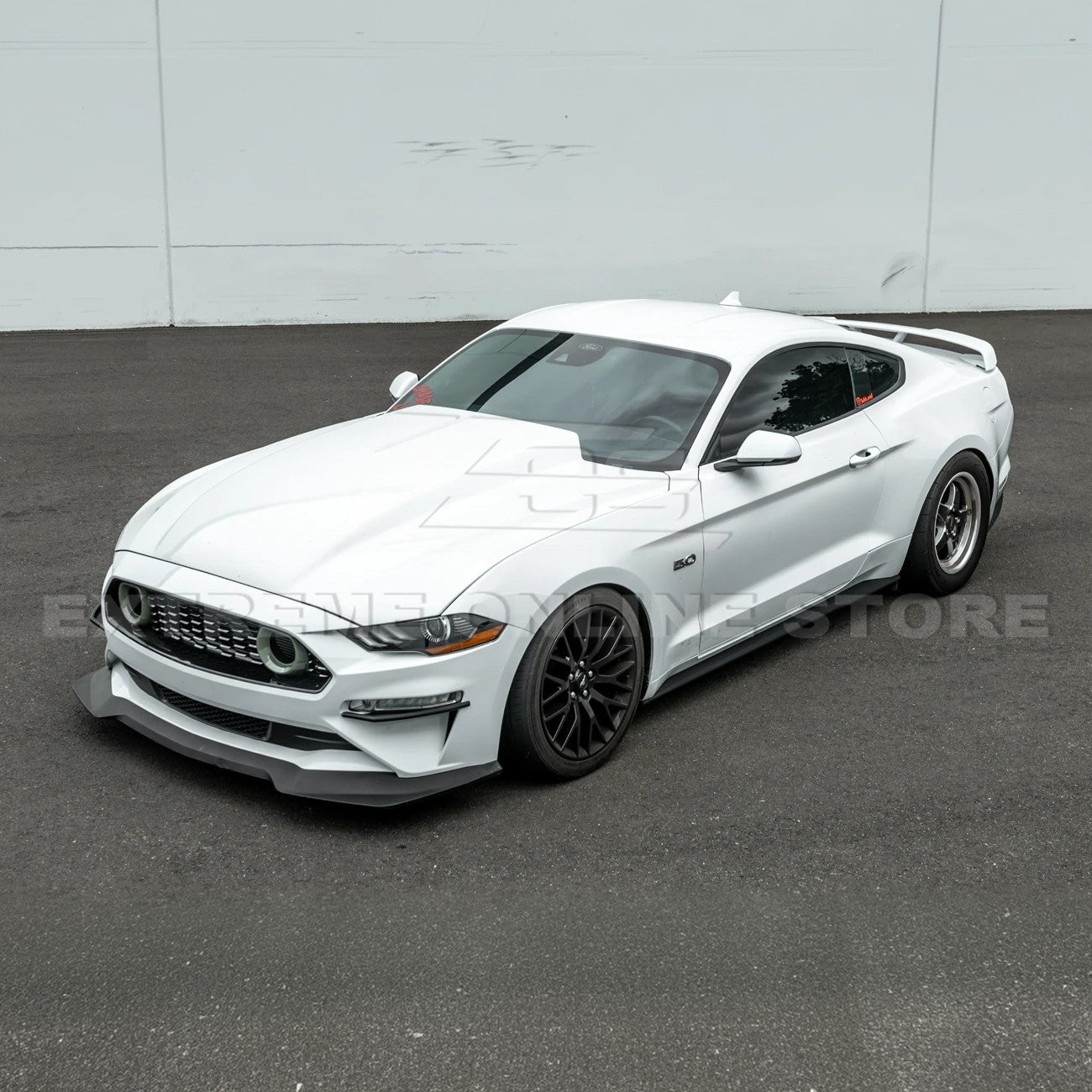 2015-23 Ford Mustang Side Skirts Extension