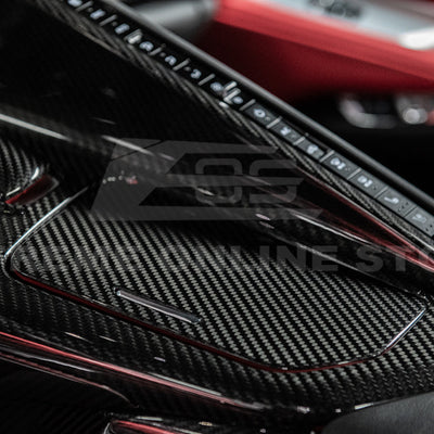 Corvette C8 Center Console w/ Switch Trim Cover