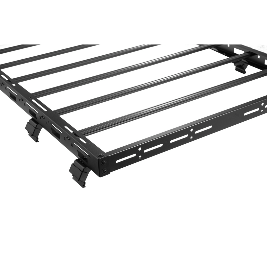 2018-Up Jeep Wrangler JL Carbon Steel Black Roof Rack Side Access Ladder