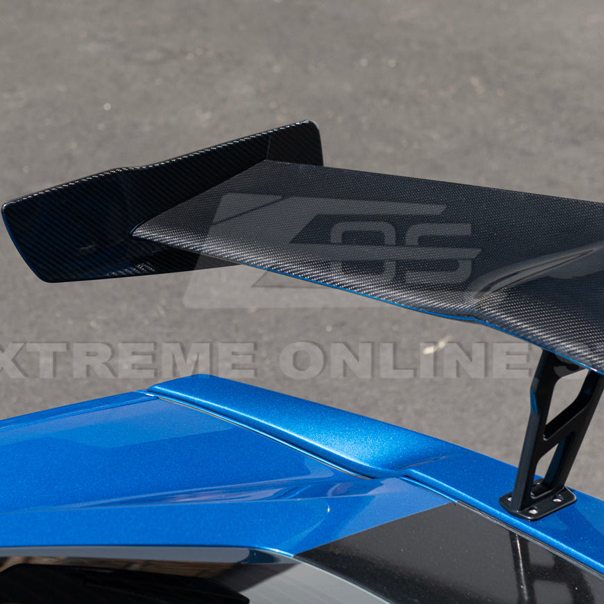 Corvette C7 ZR1 ZTK Conversion Rear Spoiler High Wing