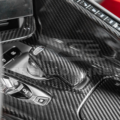 Corvette C8 Center Console w/ Switch Trim Cover
