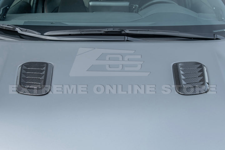 2023-Up GR Toyota Corolla Carbon Fiber Front Bulge Hood Vent