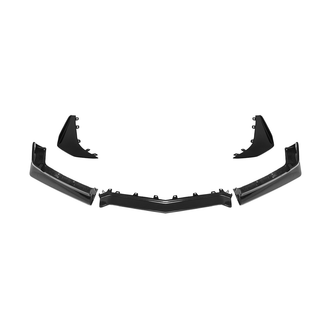 Corvette C8 Z06 | Z07 Package Dry Carbon Fiber Front Splitter &amp; Canards