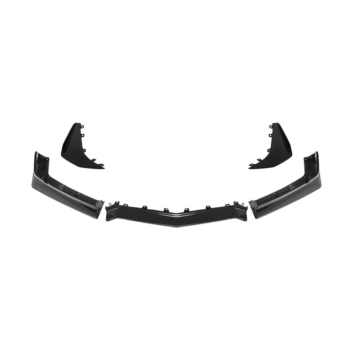 Corvette C8 Z06 | Z07 Package Dry Carbon Fiber Front Splitter &amp; Canards