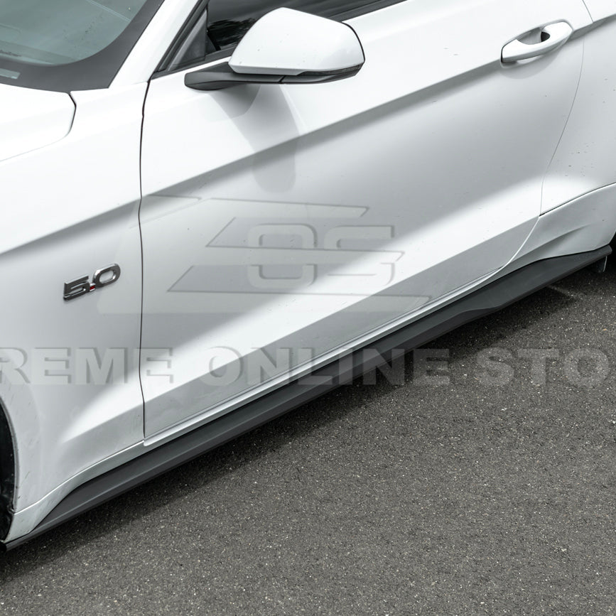 2015-23 Ford Mustang Side Skirts Extension