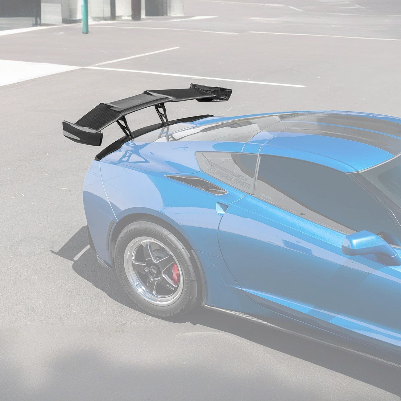 C7 Corvette Zr1 Rear Spoiler | High Wing Conversion Kit – Extreme