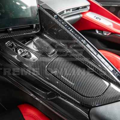 Corvette C8 Center Console w/ Switch Trim Cover
