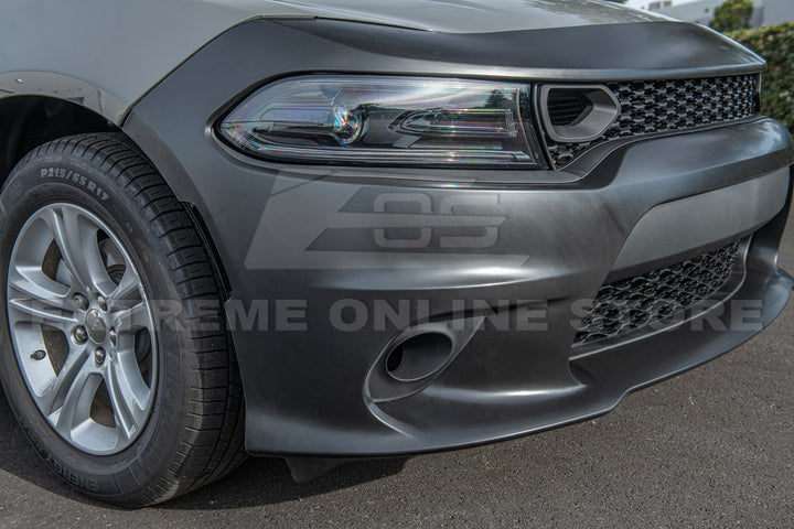 2015-Up Dodge Charger SRT Hellcat Conversion Bumper Kit
