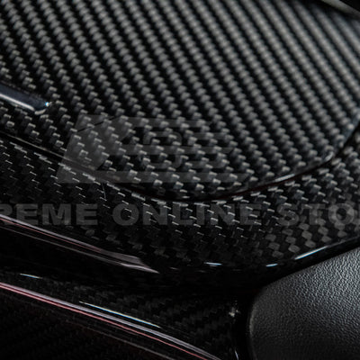 Corvette C8 Center Console w/ Switch Trim Cover