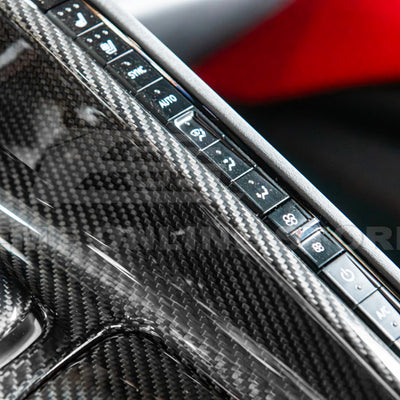 Corvette C8 Center Console w/ Switch Trim Cover