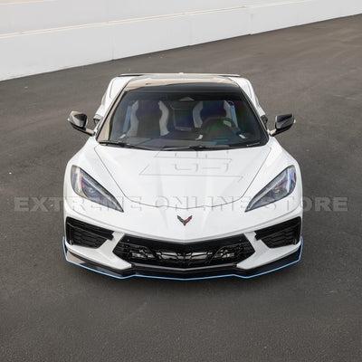 2020-Up Corvette C8 | Z06 Fascia Panel Grille Insert Cover