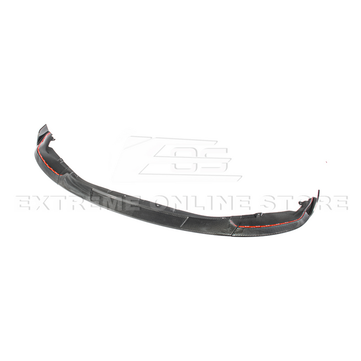 2023-Up BMW G87 M2 | TR Style 3PCS Dry Carbon Fiber Front Bumper Splitter Lip