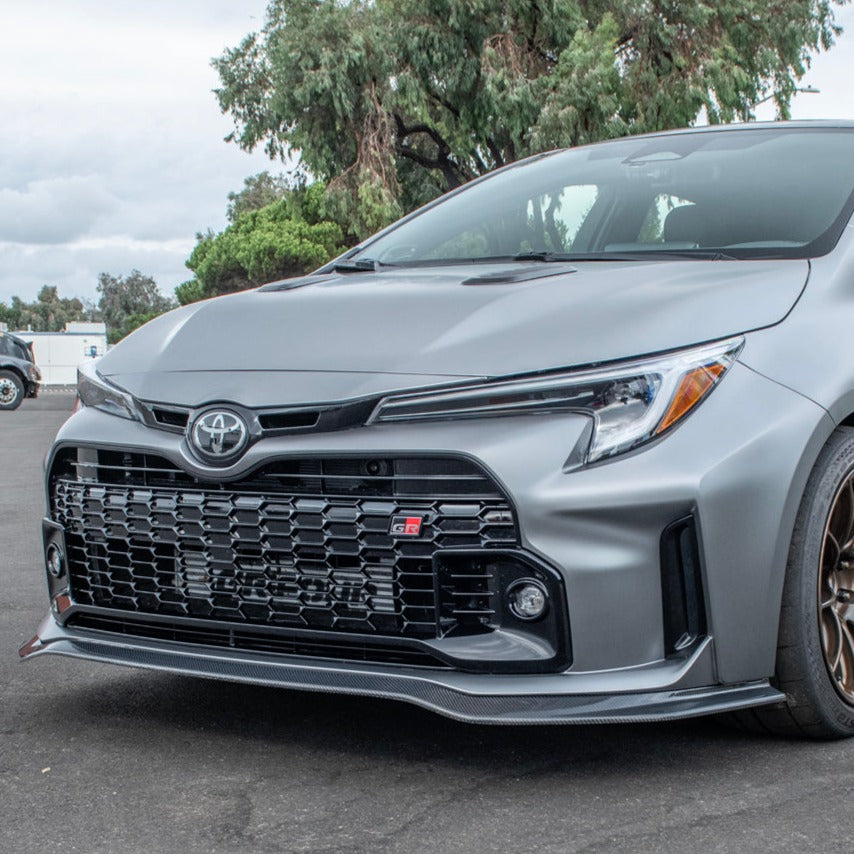 2023-2024 Toyota GR Corolla Carbon Fiber Front Lip Splitter
