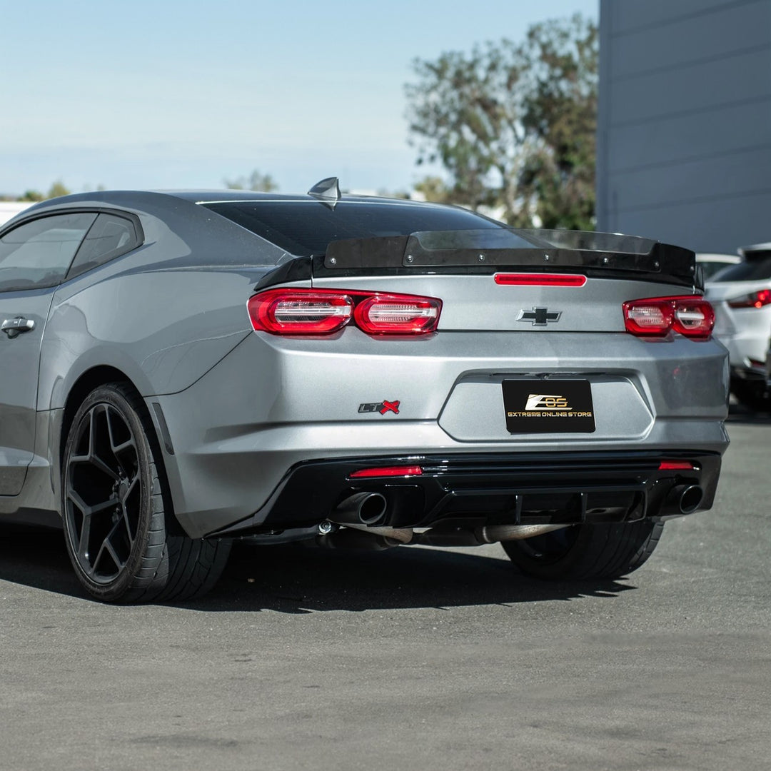 2016-2024 Chevrolet Camaro EOS Performance Style Rear Bumper Diffuser