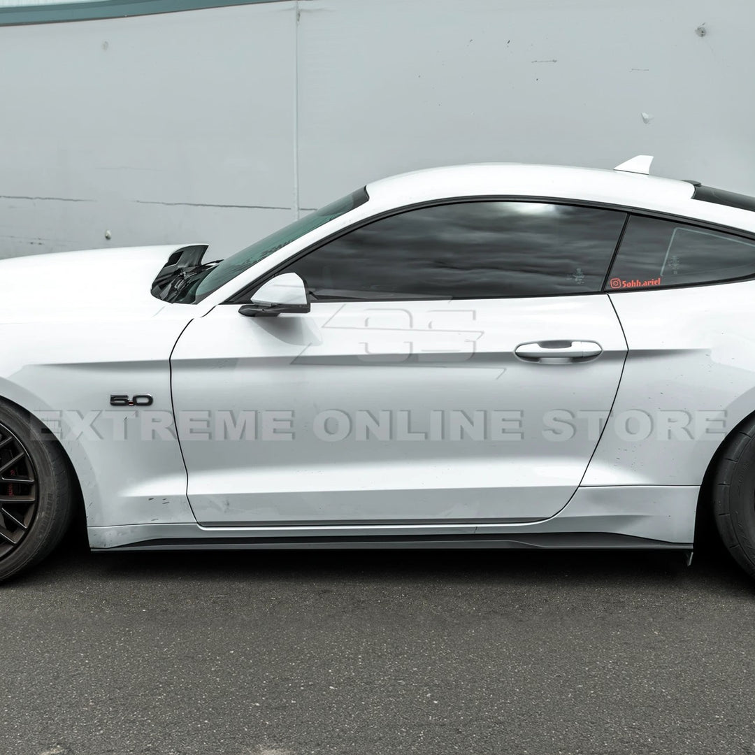 2015-23 Ford Mustang Side Skirts Extension