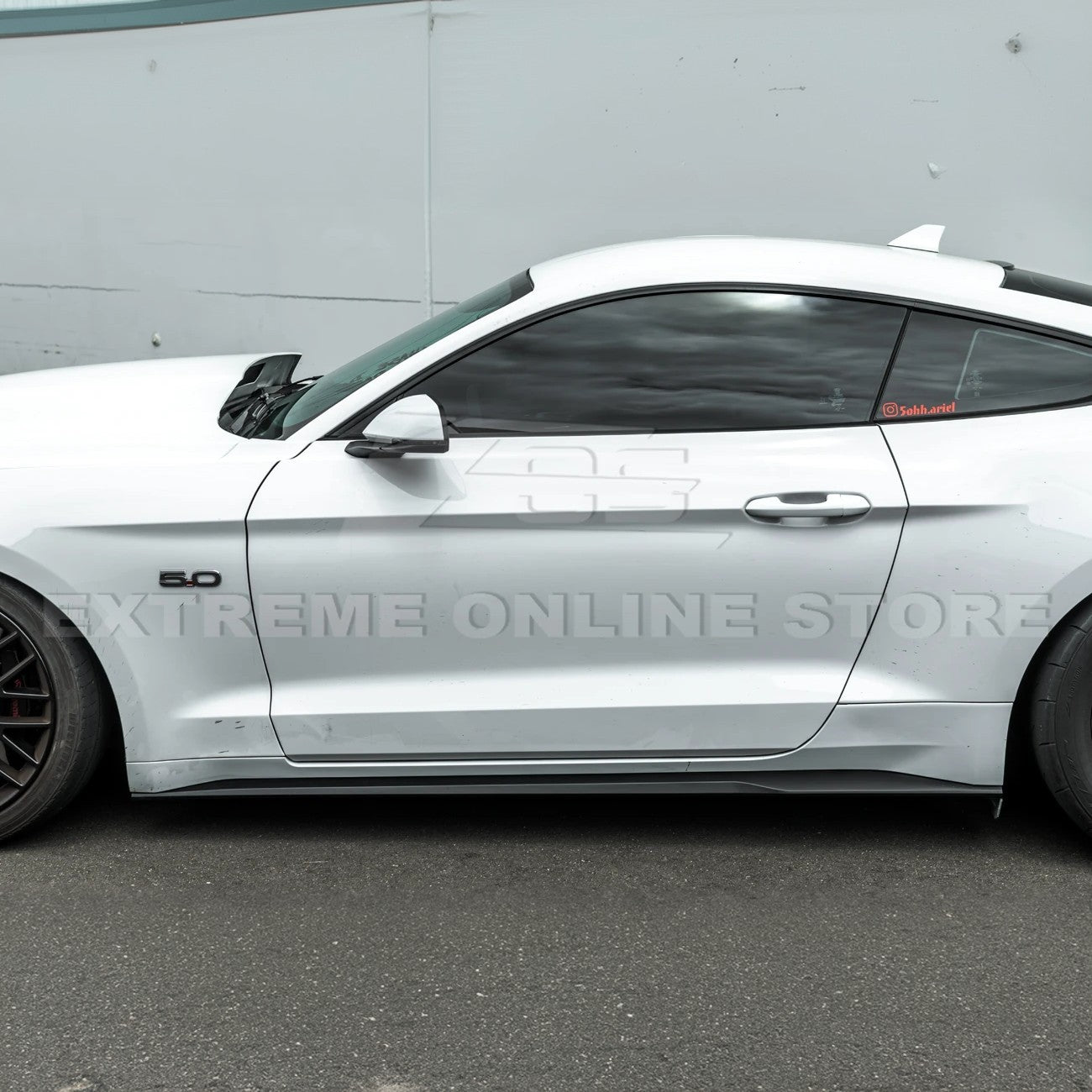 2015-23 Ford Mustang Side Skirts Extension