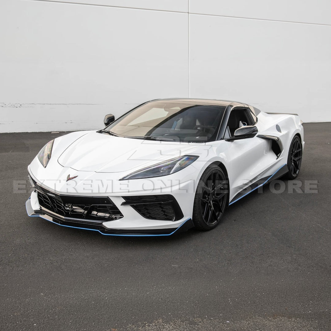 2020-Up Corvette C8 | Z06 Fascia Panel Grille Insert Cover