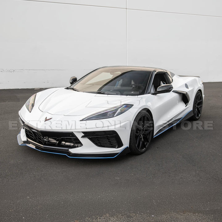 2020-Up Corvette C8 | Z06 Fascia Panel Grille Insert Cover