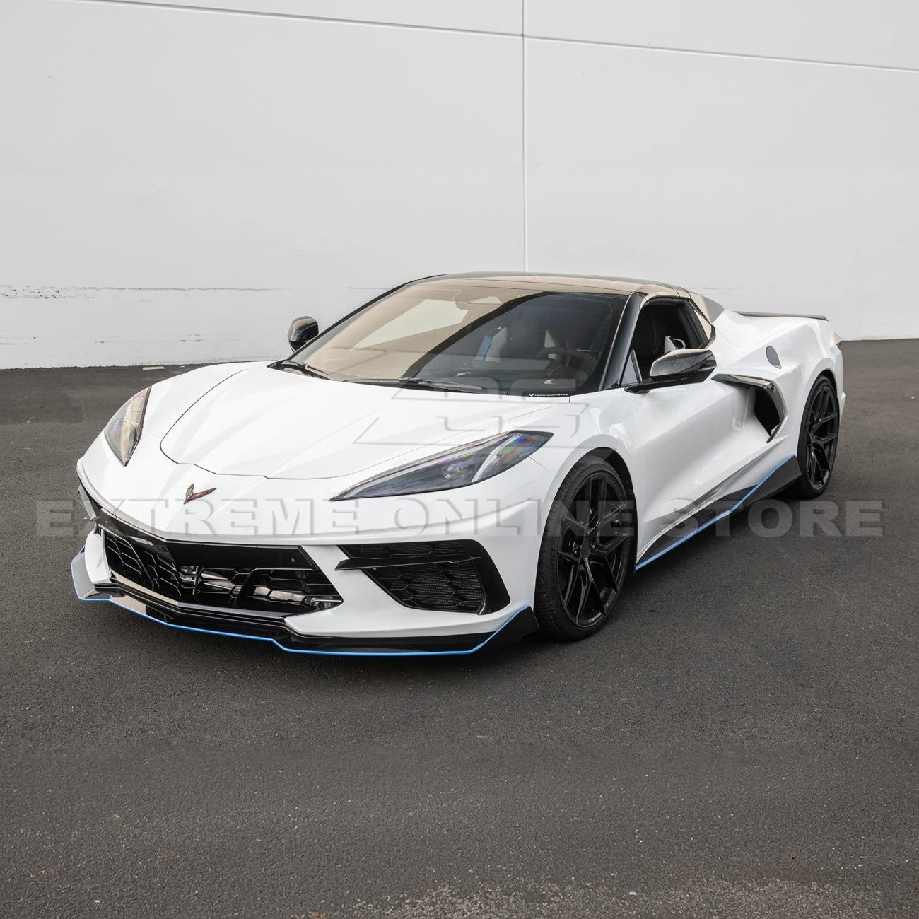 2020-Up Corvette C8 | Z06 Fascia Panel Grille Insert Cover
