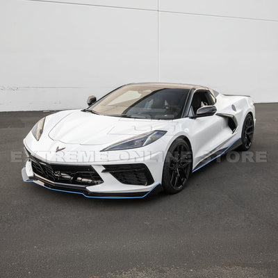 2020-Up Corvette C8 | Z06 Fascia Panel Grille Insert Cover