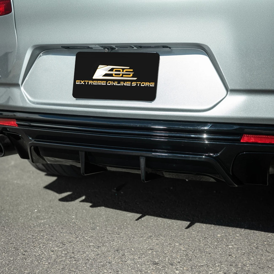 2016-2024 Chevrolet Camaro EOS Performance Style Rear Bumper Diffuser
