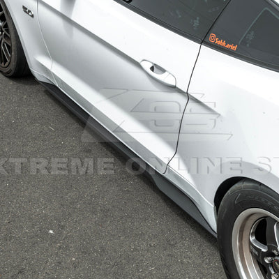 2015-23 Ford Mustang Side Skirts Extension