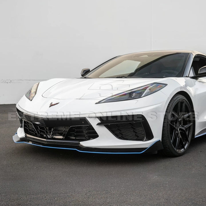 2020-Up Corvette C8 | Z06 Fascia Panel Grille Insert Cover