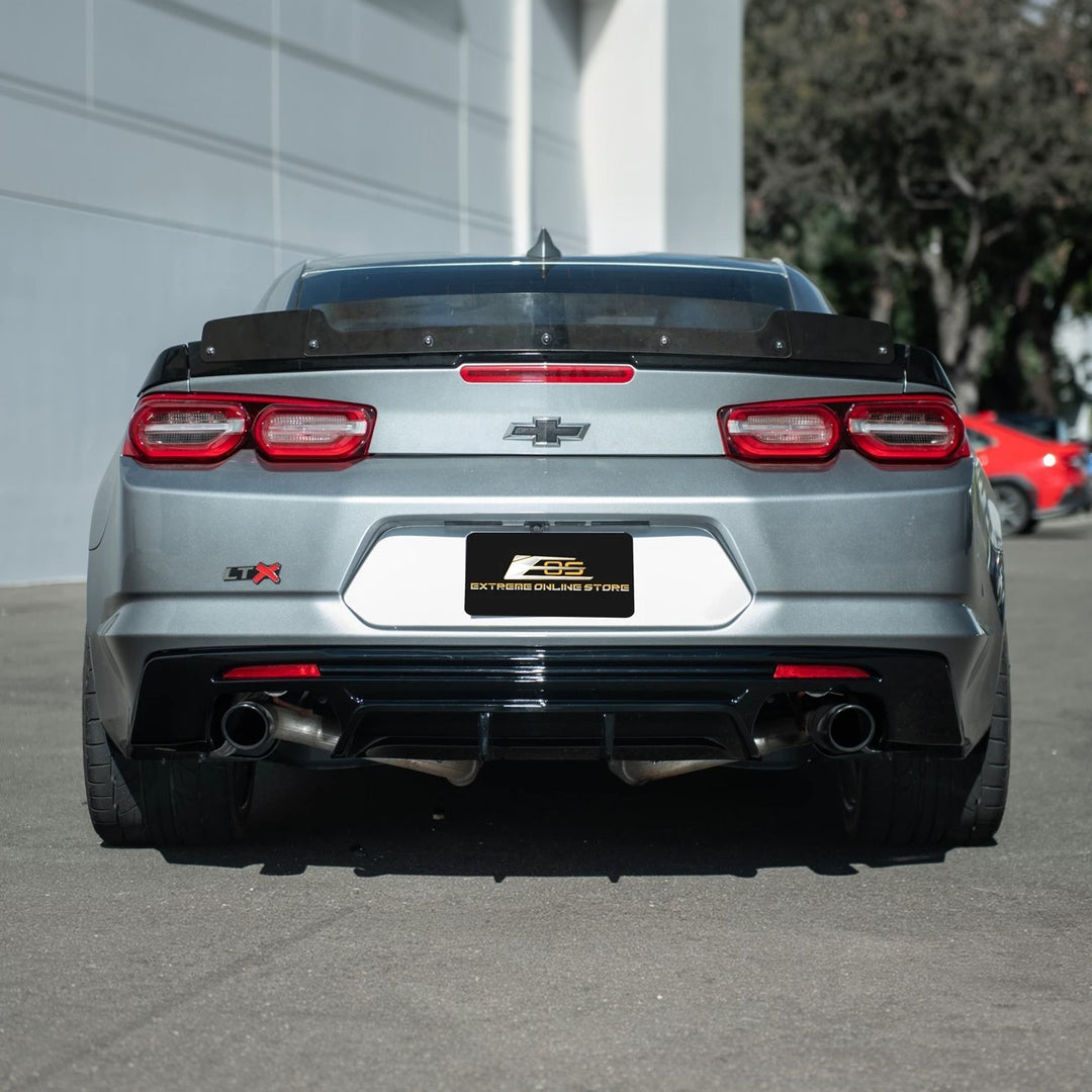 2016-2024 Chevrolet Camaro EOS Performance Style Rear Bumper Diffuser
