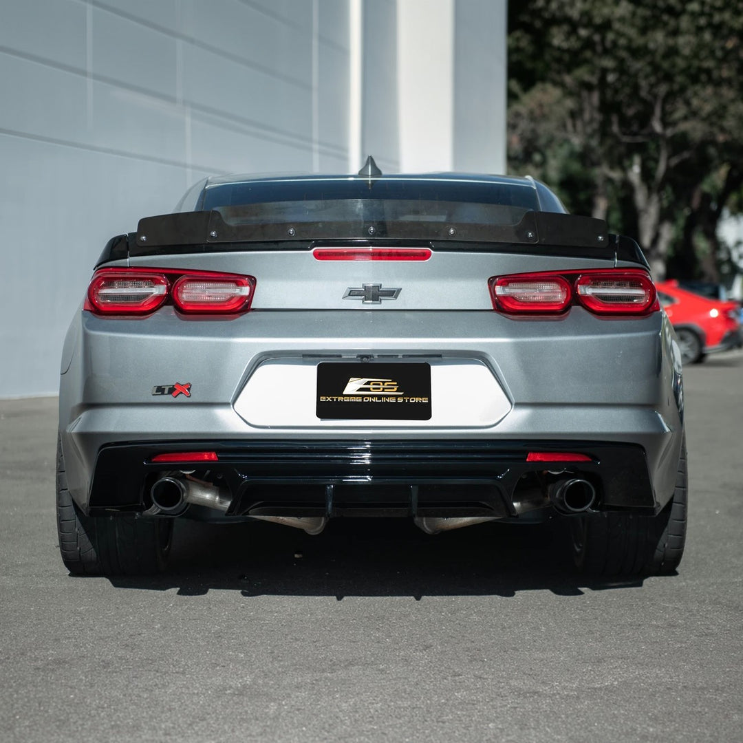 2016-2024 Chevrolet Camaro EOS Performance Style Rear Bumper Diffuser