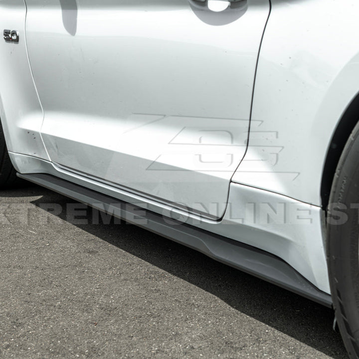 2015-23 Ford Mustang Side Skirts Extension