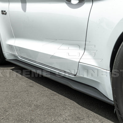 2015-23 Ford Mustang Side Skirts Extension