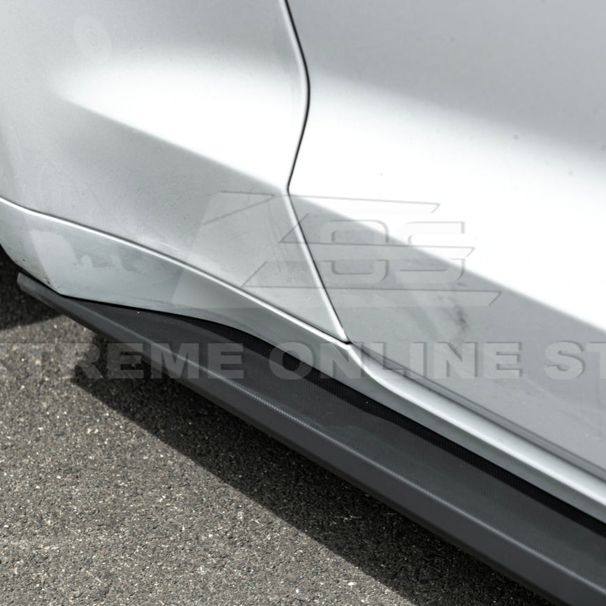 2015-23 Ford Mustang Side Skirts Extension