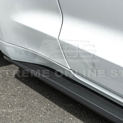 2015-23 Ford Mustang Side Skirts Extension