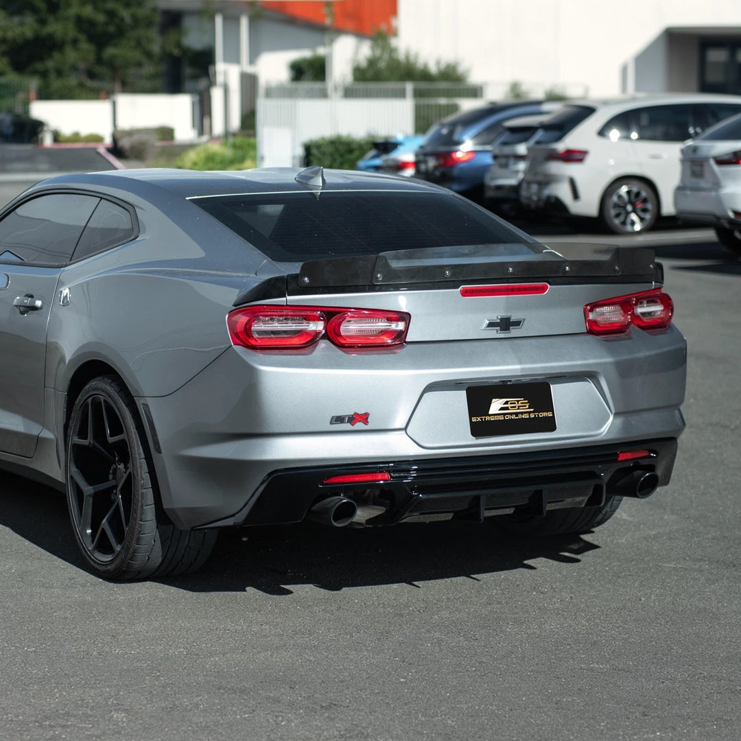 2016-2024 Chevrolet Camaro EOS Performance Style Rear Bumper Diffuser