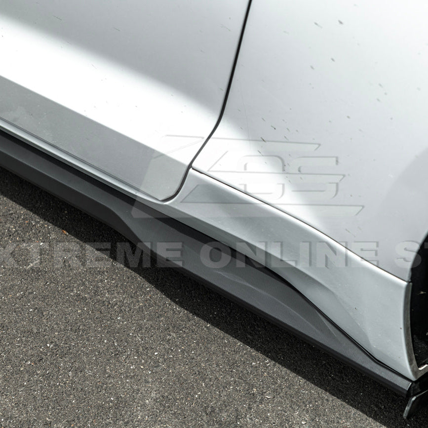2015-23 Ford Mustang Side Skirts Extension